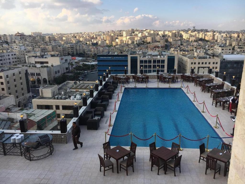 Arena By Trend Hotel Amman Eksteriør billede